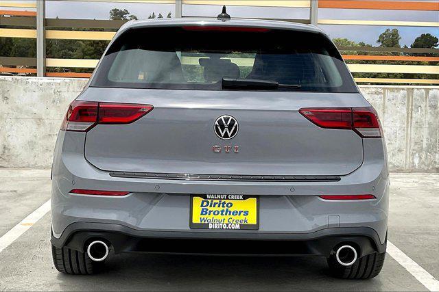 new 2025 Volkswagen Golf GTI car, priced at $42,983