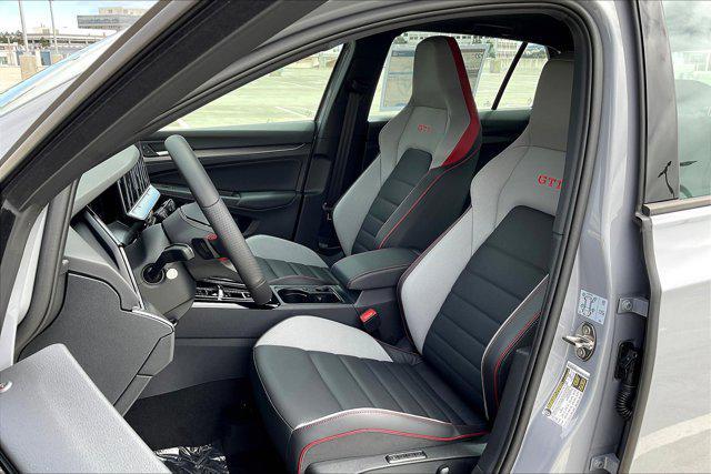 new 2025 Volkswagen Golf GTI car, priced at $42,983