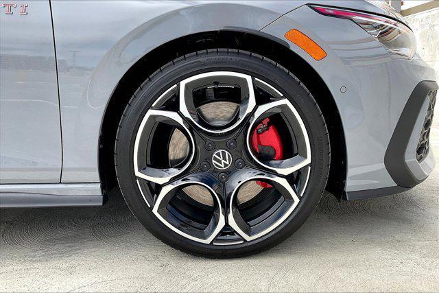 new 2025 Volkswagen Golf GTI car, priced at $42,983