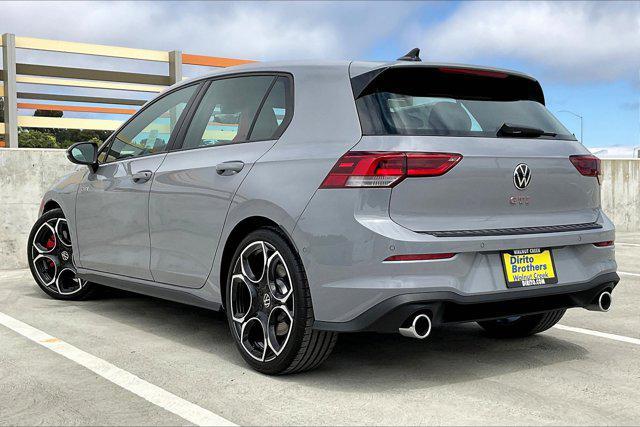 new 2025 Volkswagen Golf GTI car, priced at $42,983