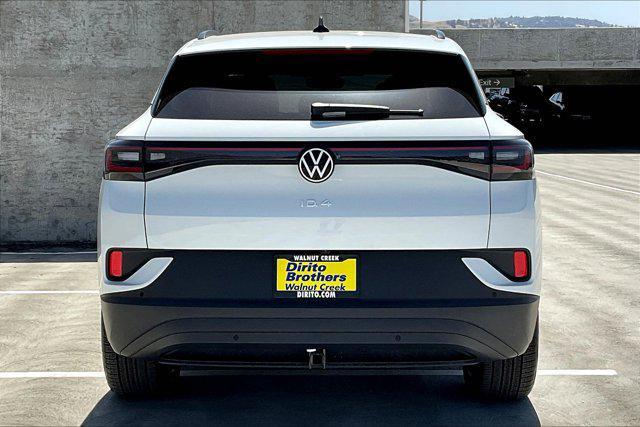 new 2024 Volkswagen ID.4 car, priced at $50,843