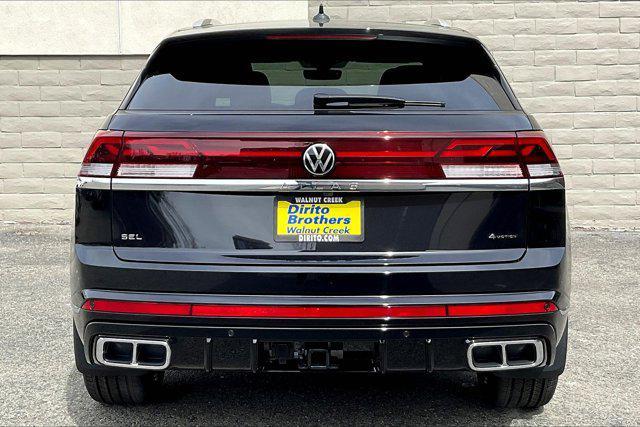 new 2025 Volkswagen Atlas Cross Sport car, priced at $54,951