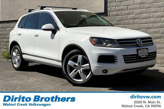 used 2012 Volkswagen Touareg car, priced at $10,675
