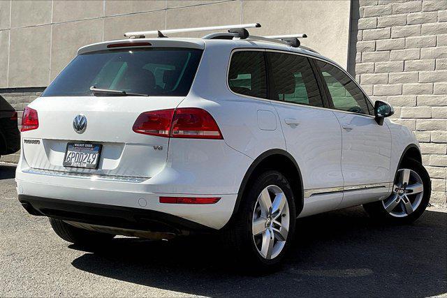 used 2012 Volkswagen Touareg car, priced at $9,987