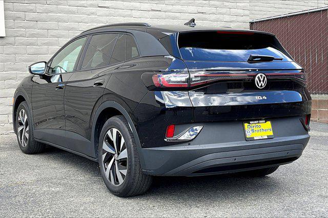 new 2024 Volkswagen ID.4 car, priced at $41,456