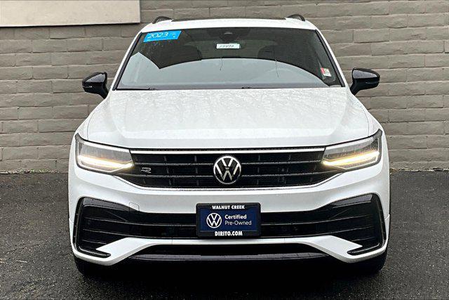 used 2023 Volkswagen Tiguan car, priced at $27,881