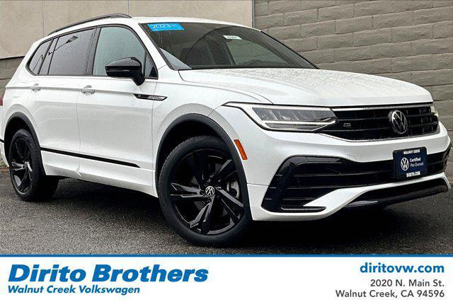 used 2023 Volkswagen Tiguan car, priced at $27,881