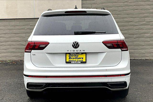 used 2023 Volkswagen Tiguan car, priced at $27,881