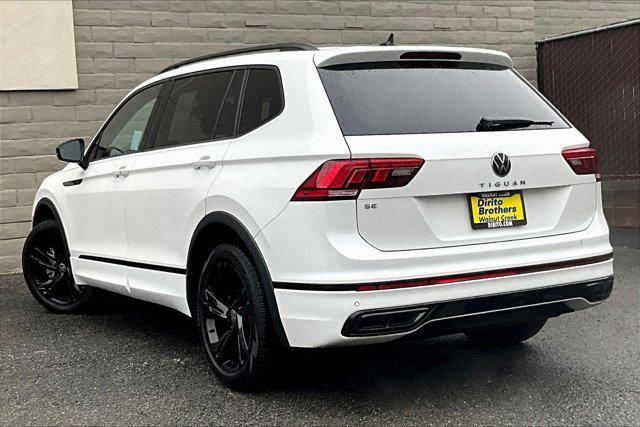 used 2023 Volkswagen Tiguan car, priced at $27,881