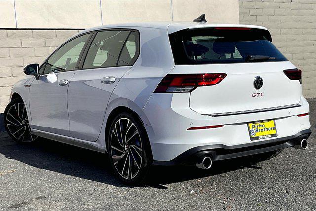 new 2024 Volkswagen Golf GTI car, priced at $43,219