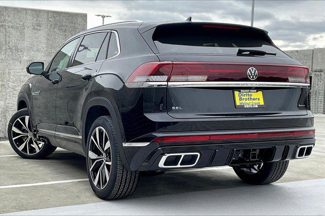 new 2025 Volkswagen Atlas Cross Sport car, priced at $54,951