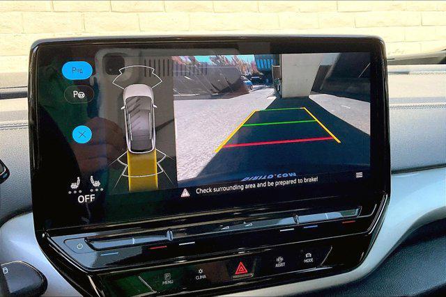 used 2023 Volkswagen ID.4 car, priced at $23,781