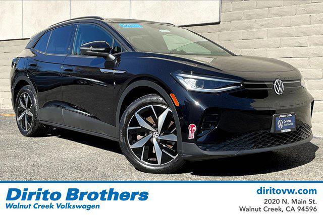 used 2023 Volkswagen ID.4 car, priced at $23,781