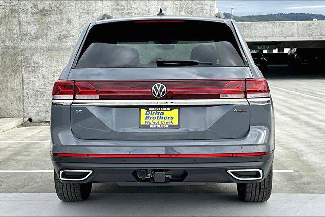 new 2025 Volkswagen Atlas car, priced at $49,197