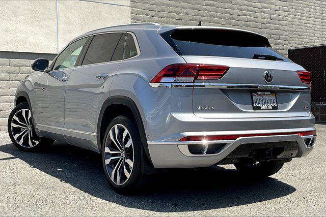 used 2021 Volkswagen Atlas Cross Sport car, priced at $31,781