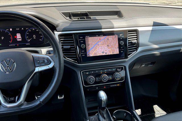used 2021 Volkswagen Atlas Cross Sport car, priced at $31,781