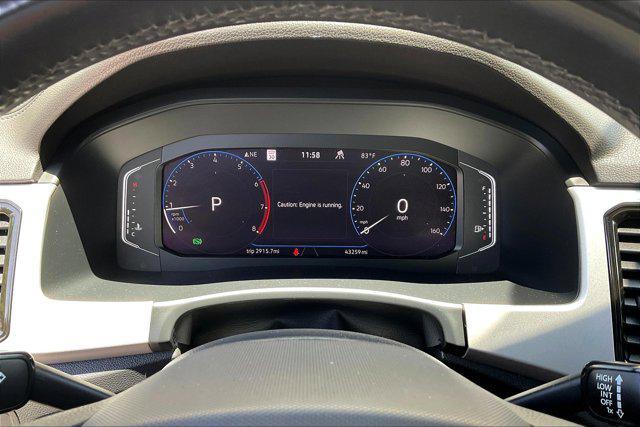 used 2021 Volkswagen Atlas Cross Sport car, priced at $31,781