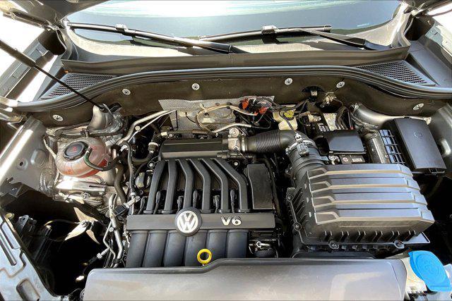 used 2021 Volkswagen Atlas Cross Sport car, priced at $31,781