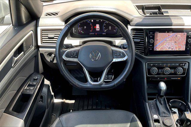 used 2021 Volkswagen Atlas Cross Sport car, priced at $31,781