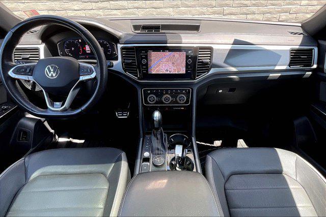 used 2021 Volkswagen Atlas Cross Sport car, priced at $31,781
