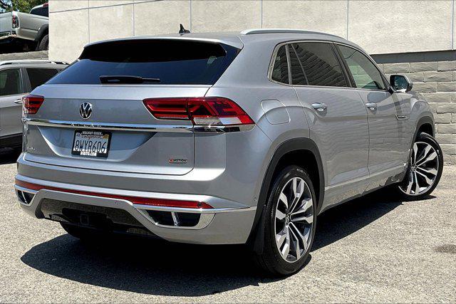 used 2021 Volkswagen Atlas Cross Sport car, priced at $31,781