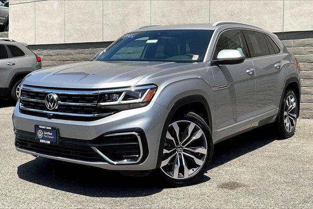 used 2021 Volkswagen Atlas Cross Sport car, priced at $31,781