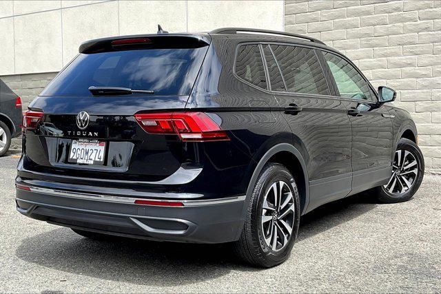 used 2023 Volkswagen Tiguan car, priced at $23,481