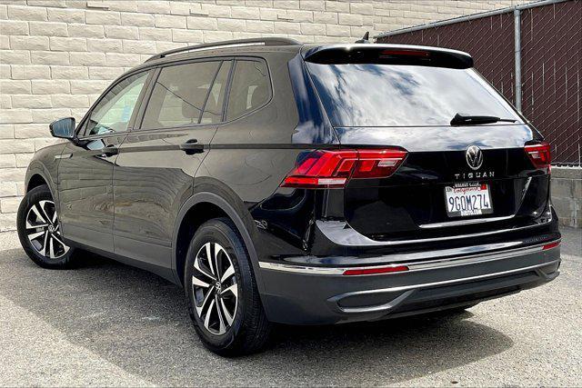 used 2023 Volkswagen Tiguan car, priced at $23,481