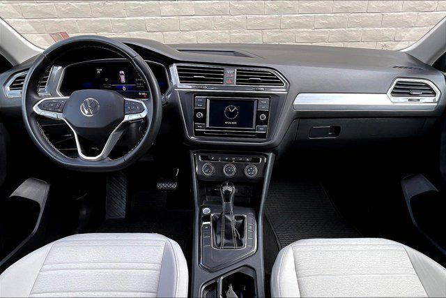 used 2023 Volkswagen Tiguan car, priced at $23,481