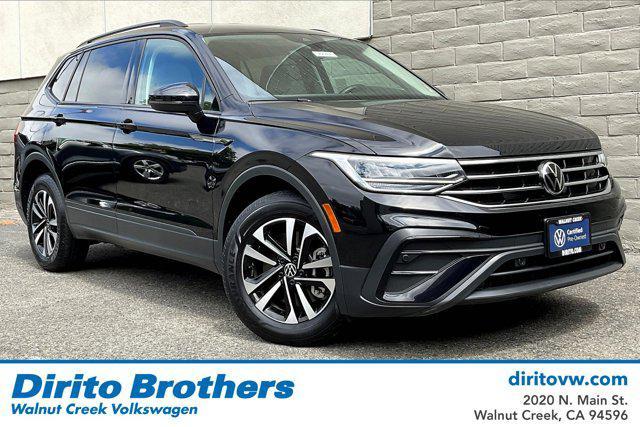 used 2023 Volkswagen Tiguan car, priced at $23,481