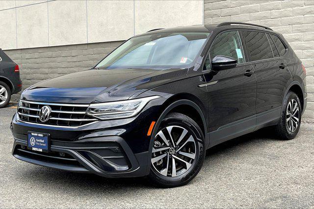 used 2023 Volkswagen Tiguan car, priced at $23,481