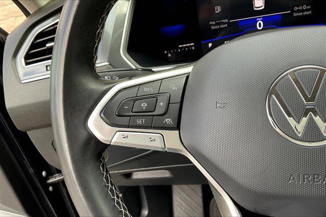 used 2023 Volkswagen Tiguan car, priced at $23,481
