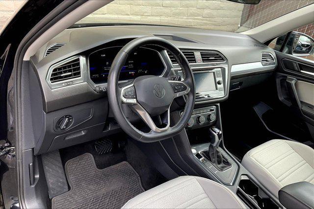 used 2023 Volkswagen Tiguan car, priced at $23,481