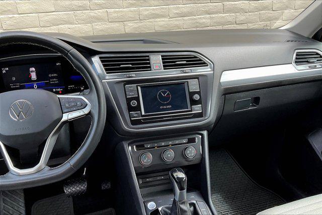 used 2023 Volkswagen Tiguan car, priced at $23,481