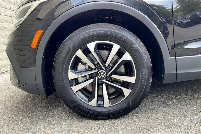 used 2023 Volkswagen Tiguan car, priced at $23,481