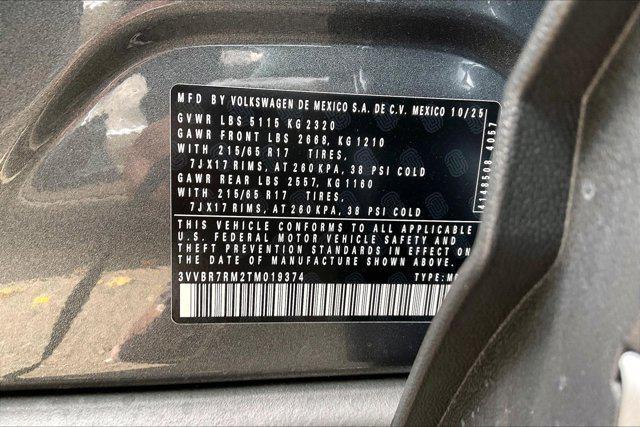 new 2026 Volkswagen Tiguan car, priced at $34,187