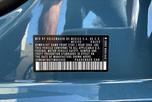 new 2026 Volkswagen Jetta car, priced at $25,566