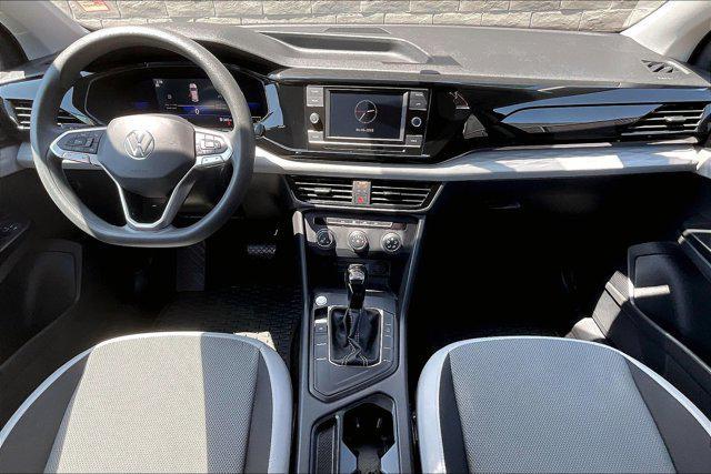 used 2022 Volkswagen Taos car, priced at $19,881