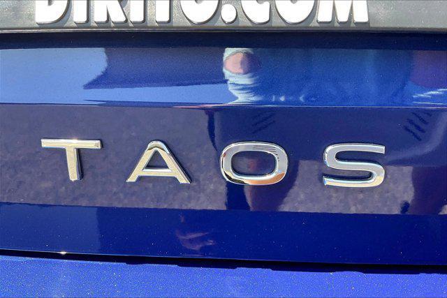 used 2022 Volkswagen Taos car, priced at $19,881