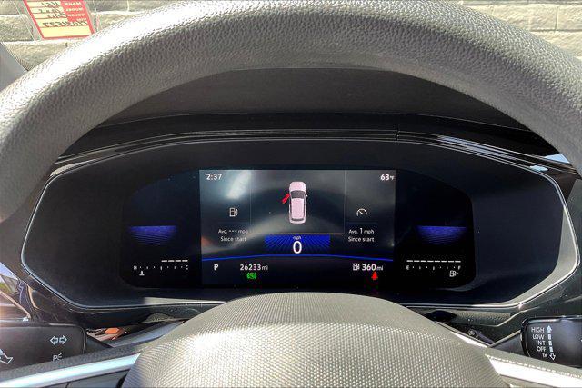 used 2022 Volkswagen Taos car, priced at $19,881