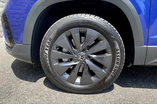 used 2022 Volkswagen Taos car, priced at $19,881