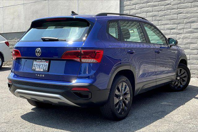used 2022 Volkswagen Taos car, priced at $19,881