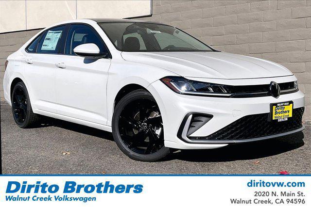 new 2026 Volkswagen Jetta car, priced at $30,106