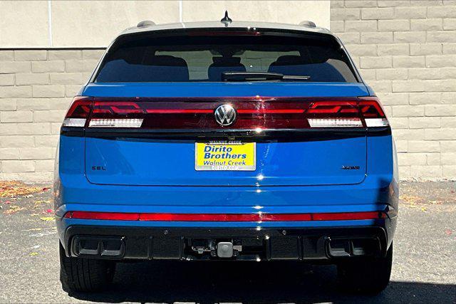 new 2025 Volkswagen Atlas Cross Sport car, priced at $51,776