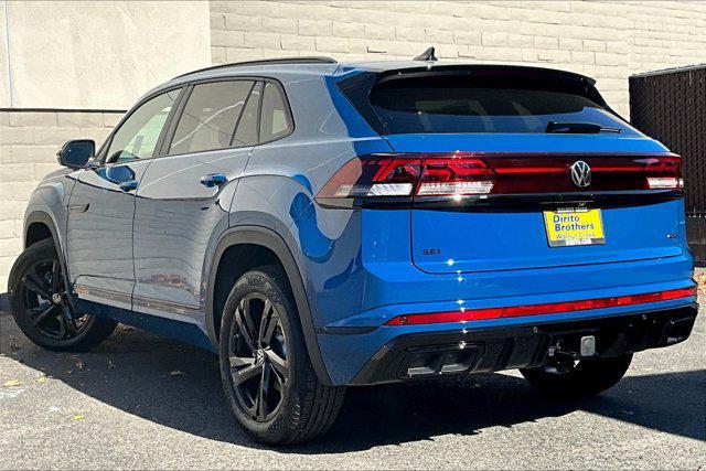 new 2025 Volkswagen Atlas Cross Sport car, priced at $51,776