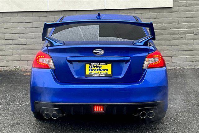 used 2021 Subaru WRX car, priced at $27,781