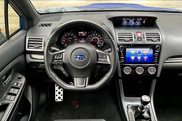 used 2021 Subaru WRX car, priced at $27,781