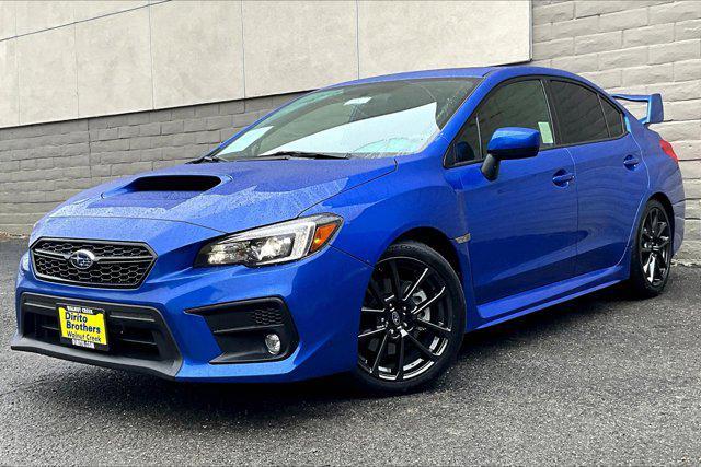 used 2021 Subaru WRX car, priced at $27,781