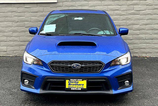 used 2021 Subaru WRX car, priced at $27,781