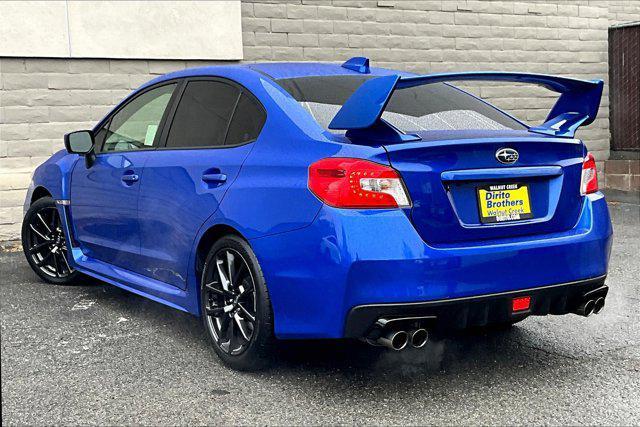 used 2021 Subaru WRX car, priced at $27,781